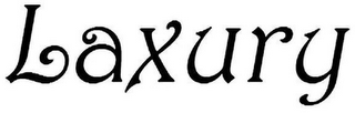 LAXURY logo