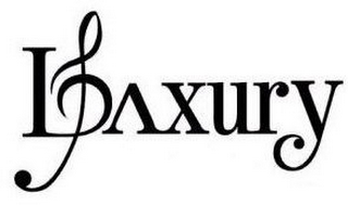 LAXURY logo