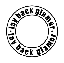 LAY BACK GLAMOR · LAY BACK GLAMOR · logo