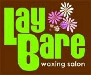LAY BARE WAXING SALON logo
