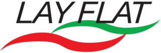 LAY FLAT logo