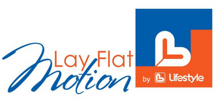 LAY FLAT MOTION BY L LIFESTYLE logo