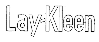 LAY-KLEEN logo
