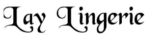 LAY LINGERIE logo