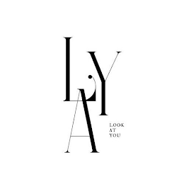 LAY LOOK AT YOU logo