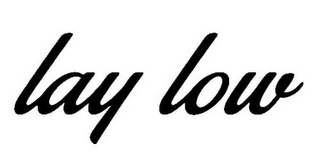 LAY LOW logo
