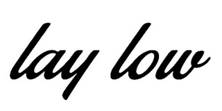 LAY LOW logo