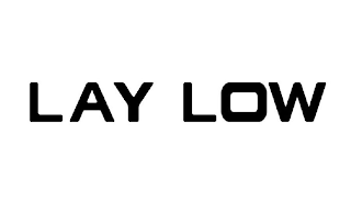LAY LOW logo