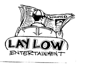 LAY LOW ENTERTAINMENT logo