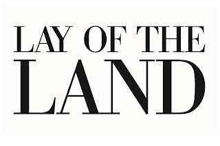 LAY OF THE LAND logo