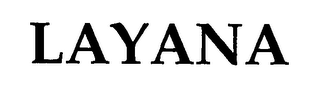 LAYANA logo