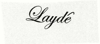 LAYDE logo
