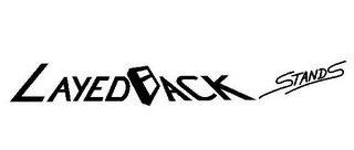 LAYED BACK STANDS logo