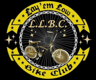 LAY'EM LOW L.L.B.C. BIKE CLUB logo