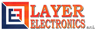 LAYER ELECTRONICS logo
