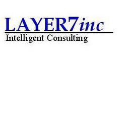 LAYER7INC INTELLIGENT CONSULTING logo