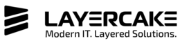LAYERCAKE MODERN IT. LAYERED SOLUTIONS. logo