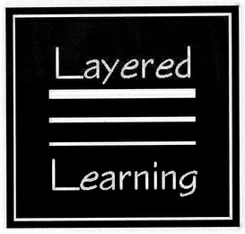 LAYERED LEARNING HEALTHCARE EDUCATION logo