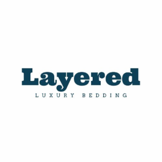 LAYERED LUXURY BEDDING logo