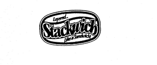 LAYERED.. STACKWICH LIKE A SANDWICH! logo