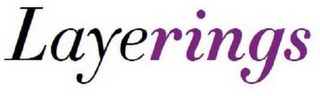 LAYERINGS logo