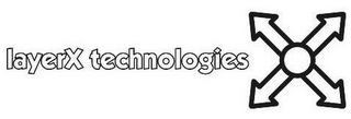LAYERX TECHNOLOGIES X logo