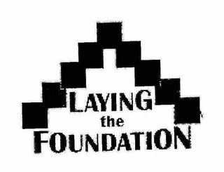 LAYING THE FOUNDATION