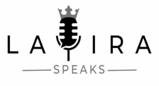 LAYIRA SPEAKS logo