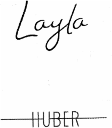 LAYLA HUBER logo