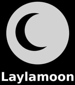 LAYLAMOON logo
