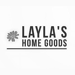 LAYLA'S HOME GOODS logo