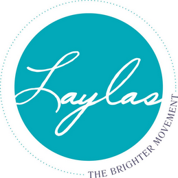 LAYLAS THE BRIGHTER MOVEMENT logo