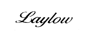 LAYLOW logo