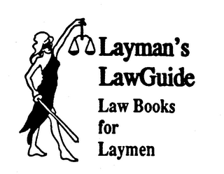 LAYMAN'S LAWGUIDE LAW BOOKS FOR LAYMEN logo