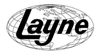 LAYNE logo