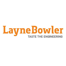 LAYNE BOWLER TASTE THE ENGINEERING logo