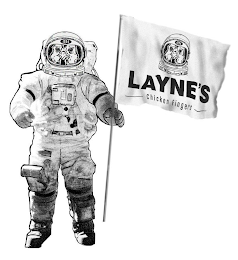 LAYNE'S CHICKEN FINGERS 1994 logo