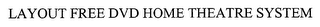 LAYOUT FREE DVD HOME THEATRE SYSTEM logo