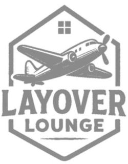 LAYOVER LOUNGE logo
