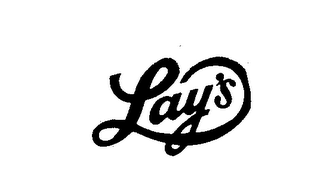 LAY'S logo