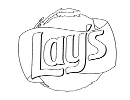 LAY'S logo