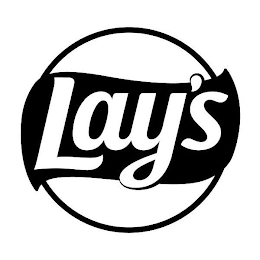LAY'S logo