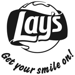 LAY'S GET YOUR SMILE ON! logo