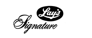 LAY'S SIGNATURE logo