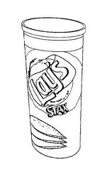 LAY'S STAX logo