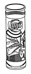 LAY'S STAX logo