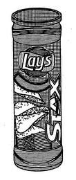 LAY'S STAX logo