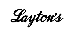 LAYTON'S logo