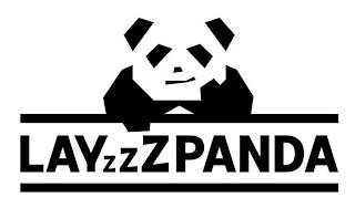 LAYZZZPANDA logo
