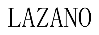LAZANO logo